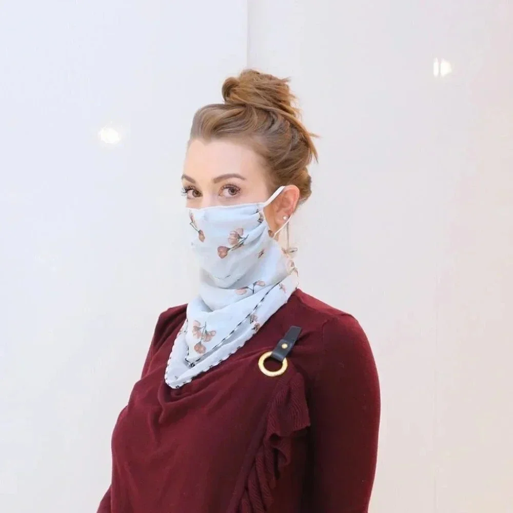 3 for $36. Face covering neck scarf